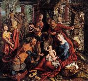 The adoration of the Magi Pieter Aertsen